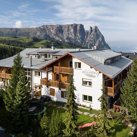 Hotel Bellavista Alpe Di Siusi Exterior foto