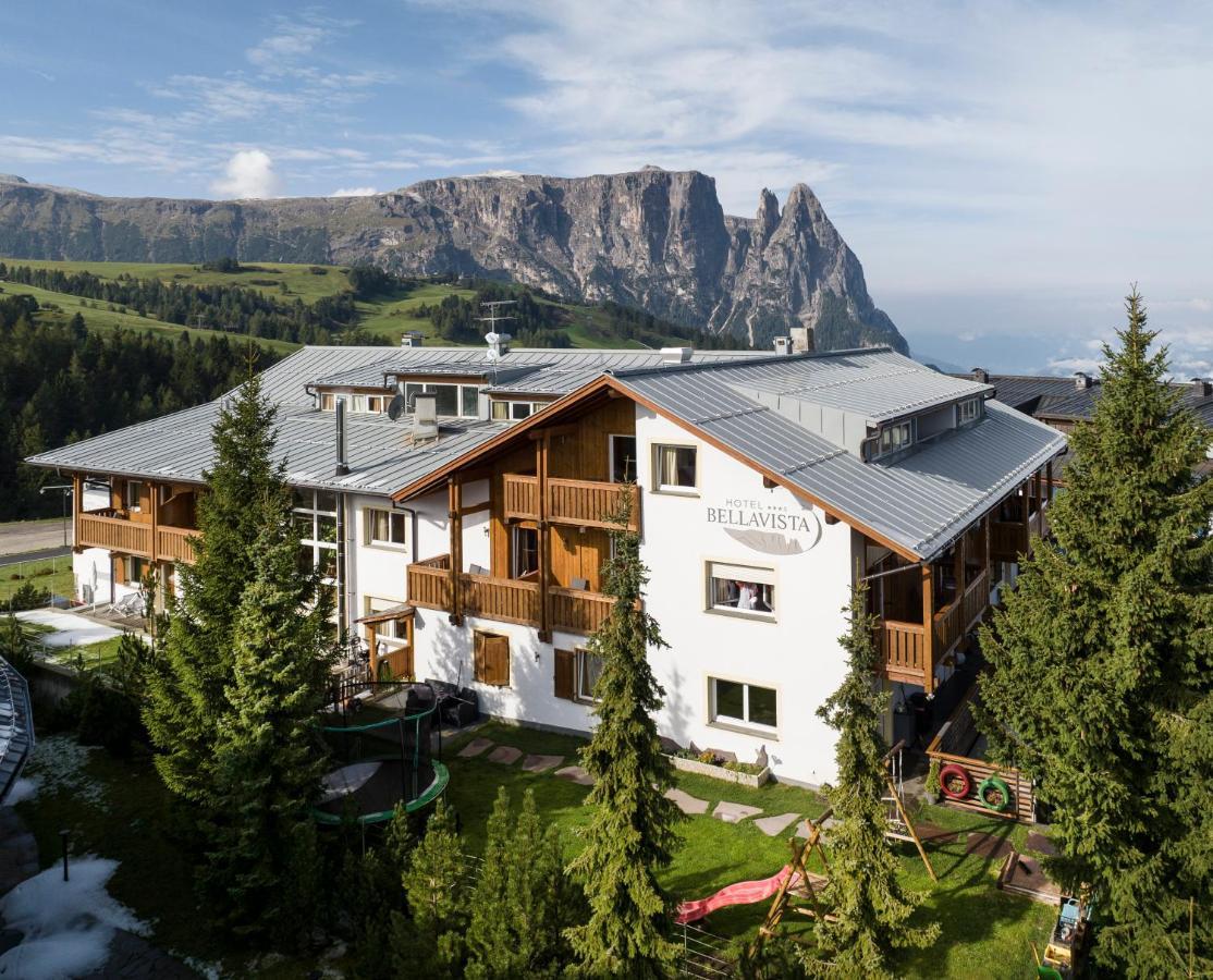 Hotel Bellavista Alpe Di Siusi Exterior foto