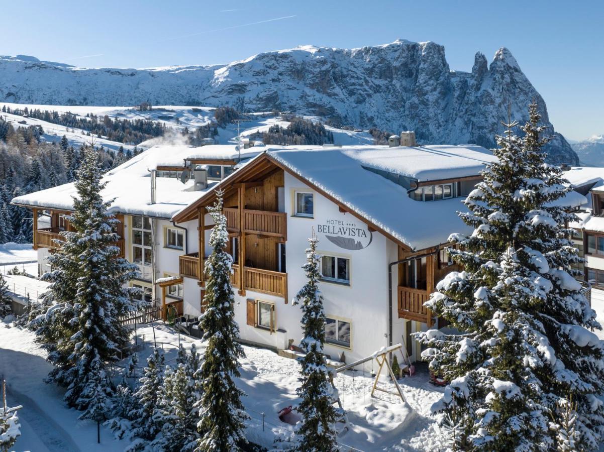 Hotel Bellavista Alpe Di Siusi Exterior foto
