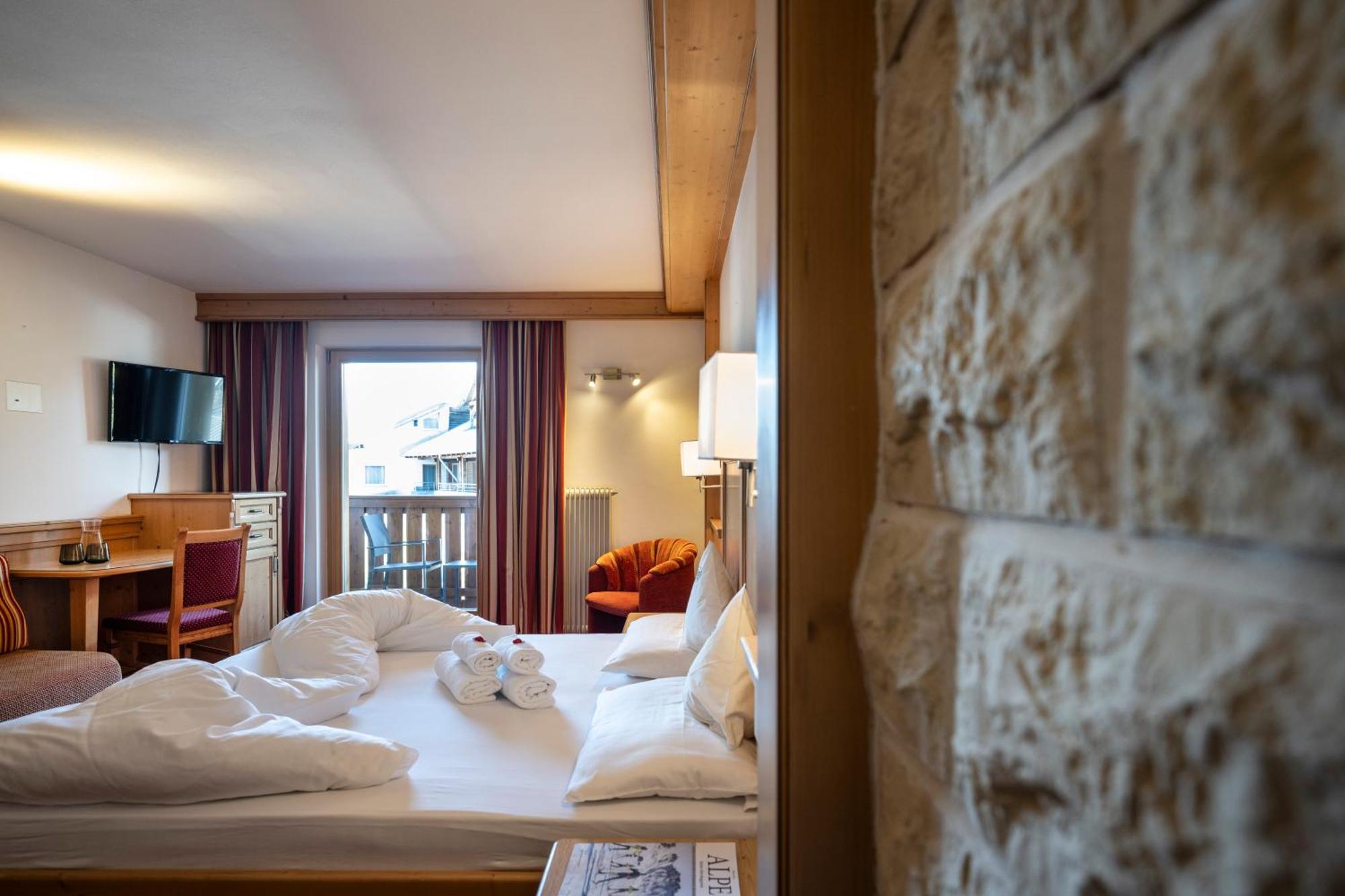Hotel Bellavista Alpe Di Siusi Exterior foto